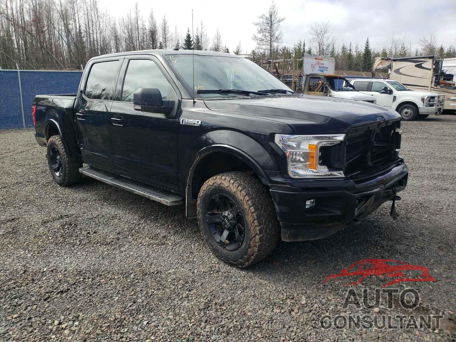 FORD F150 2018 - 1FTEW1EP7JFA51073