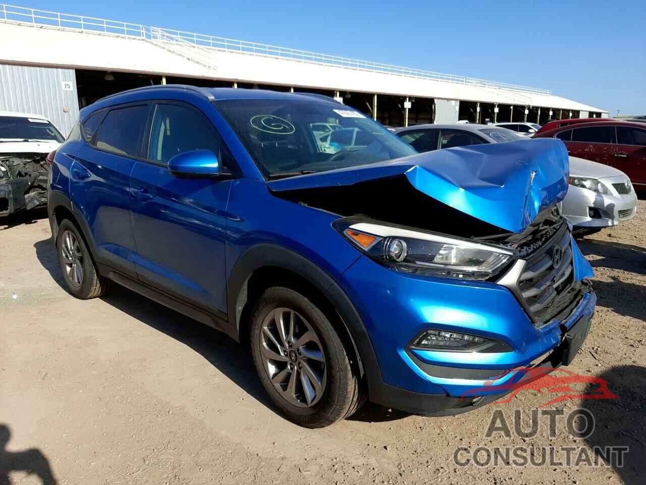 HYUNDAI TUCSON 2016 - KM8J33A4XGU126864
