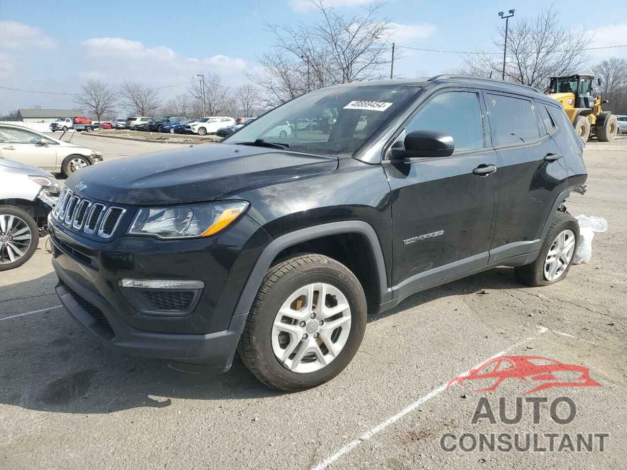 JEEP COMPASS 2017 - 3C4NJDAB6HT688868