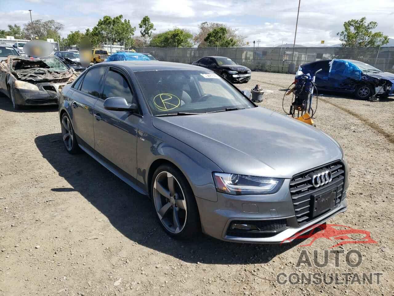 AUDI A4 2016 - WAUFFAFL2GA007145