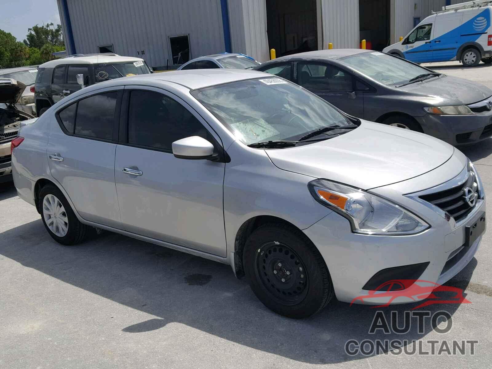 NISSAN VERSA 2016 - 3N1CN7AP5GL900301