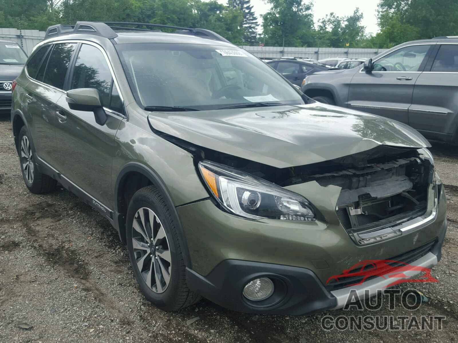 SUBARU OUTBACK 2.5I LIMITED 2015 - 4S4BSBNC3F3302130