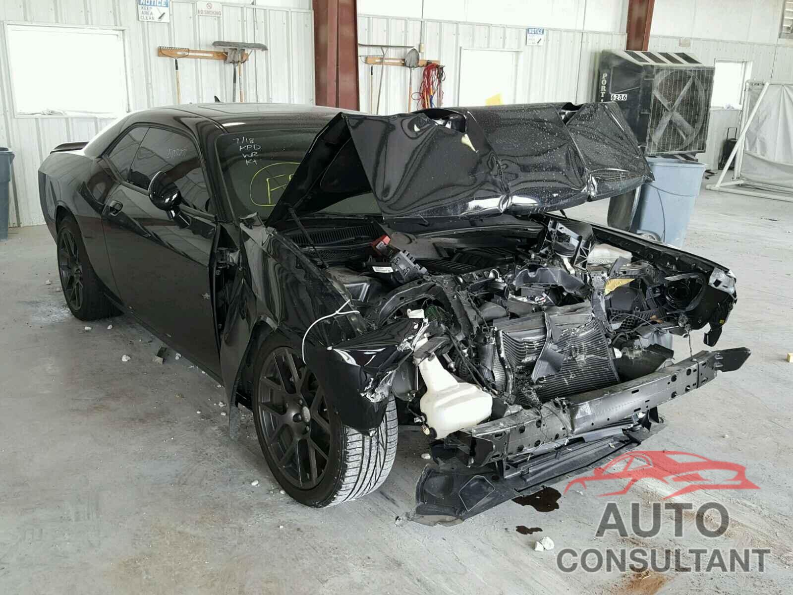 DODGE CHALLENGER 2016 - 2C3CDZFJ9GH311720