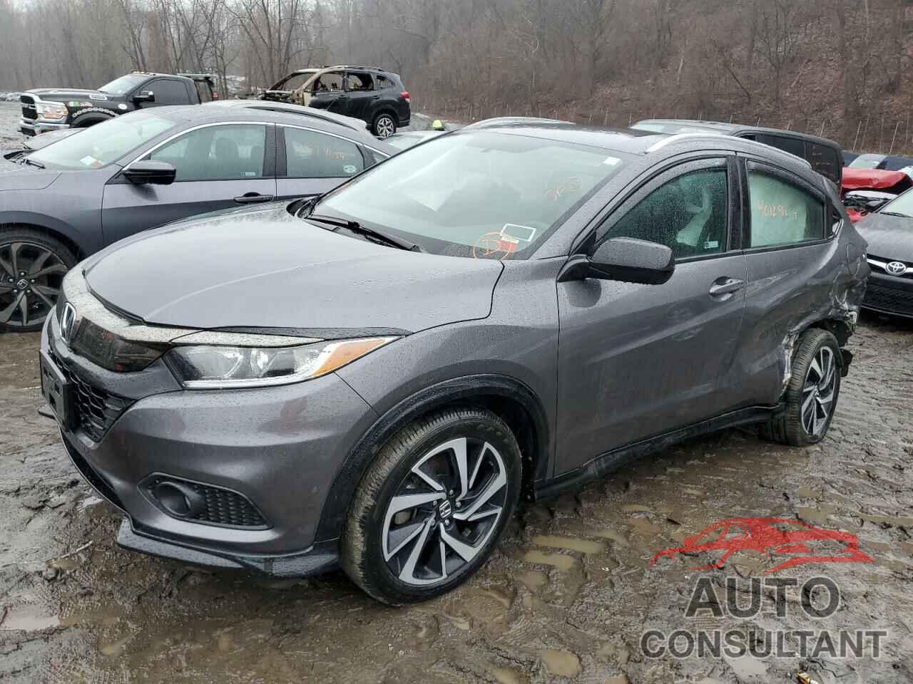 HONDA HR-V 2019 - 3CZRU6H16KG706622