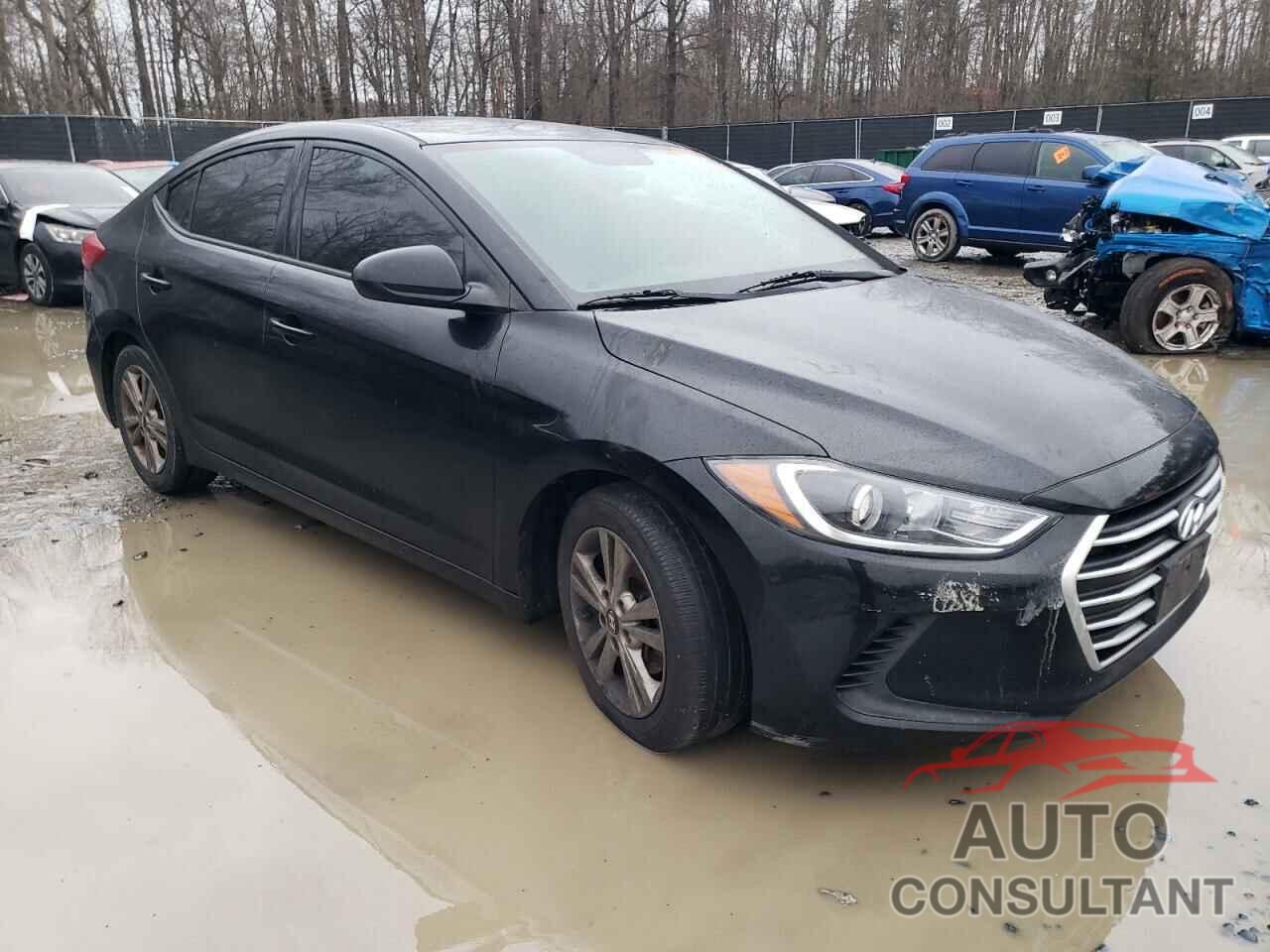 HYUNDAI ELANTRA 2018 - 5NPD84LFXJH365436