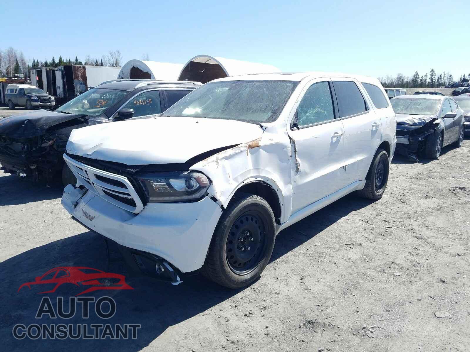 DODGE DURANGO 2017 - 1C4SDJCT7HC652505
