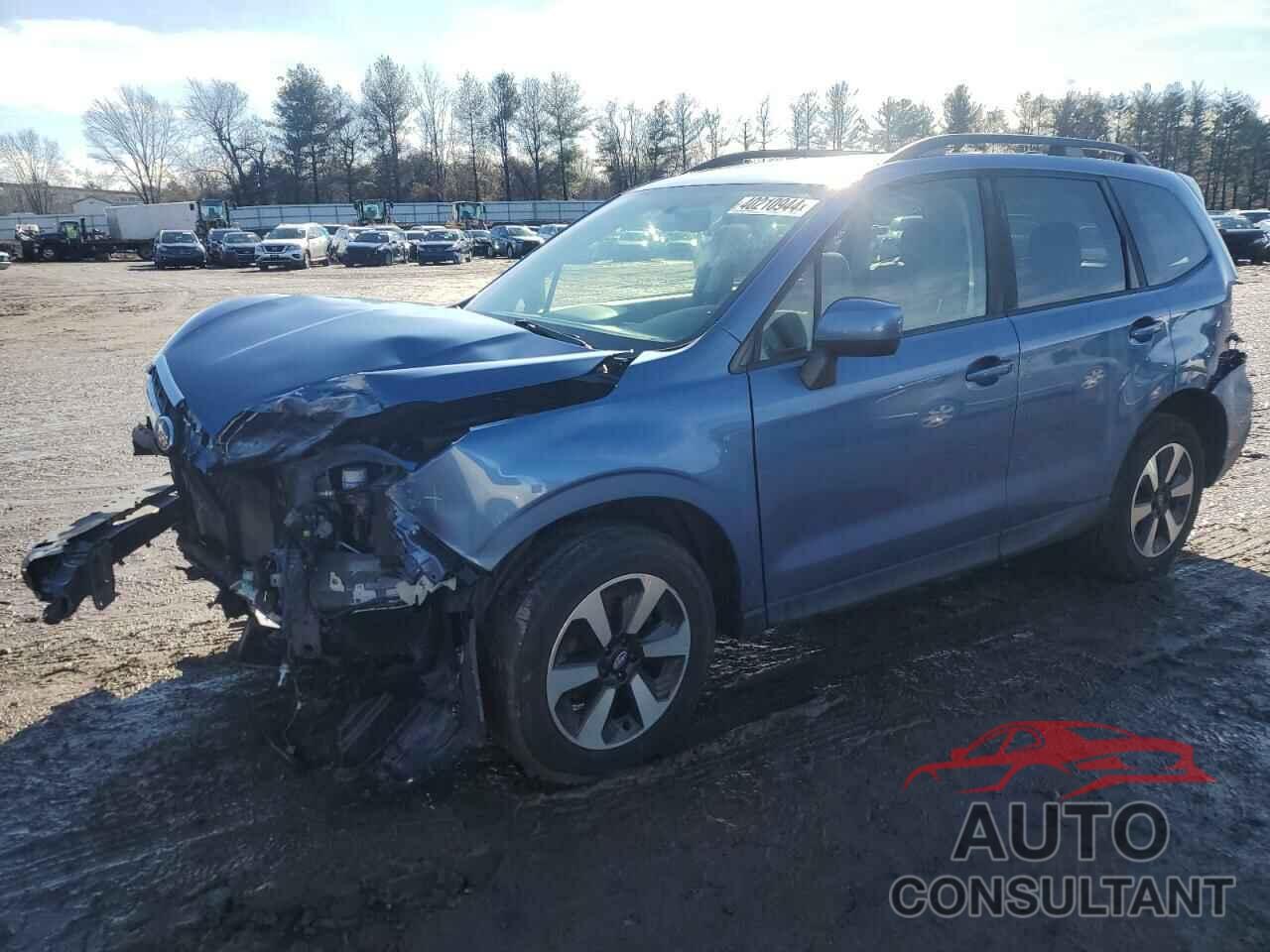 SUBARU FORESTER 2018 - JF2SJAEC1JH487860