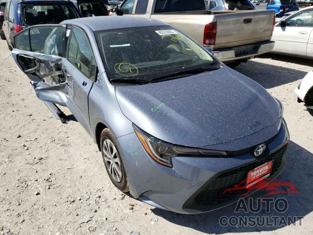 TOYOTA COROLLA 2022 - JTDEAMDE9NJ048372