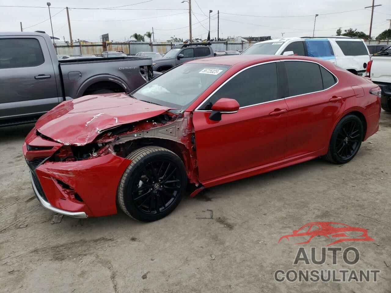 TOYOTA CAMRY 2021 - 4T1K61AK8MU429927