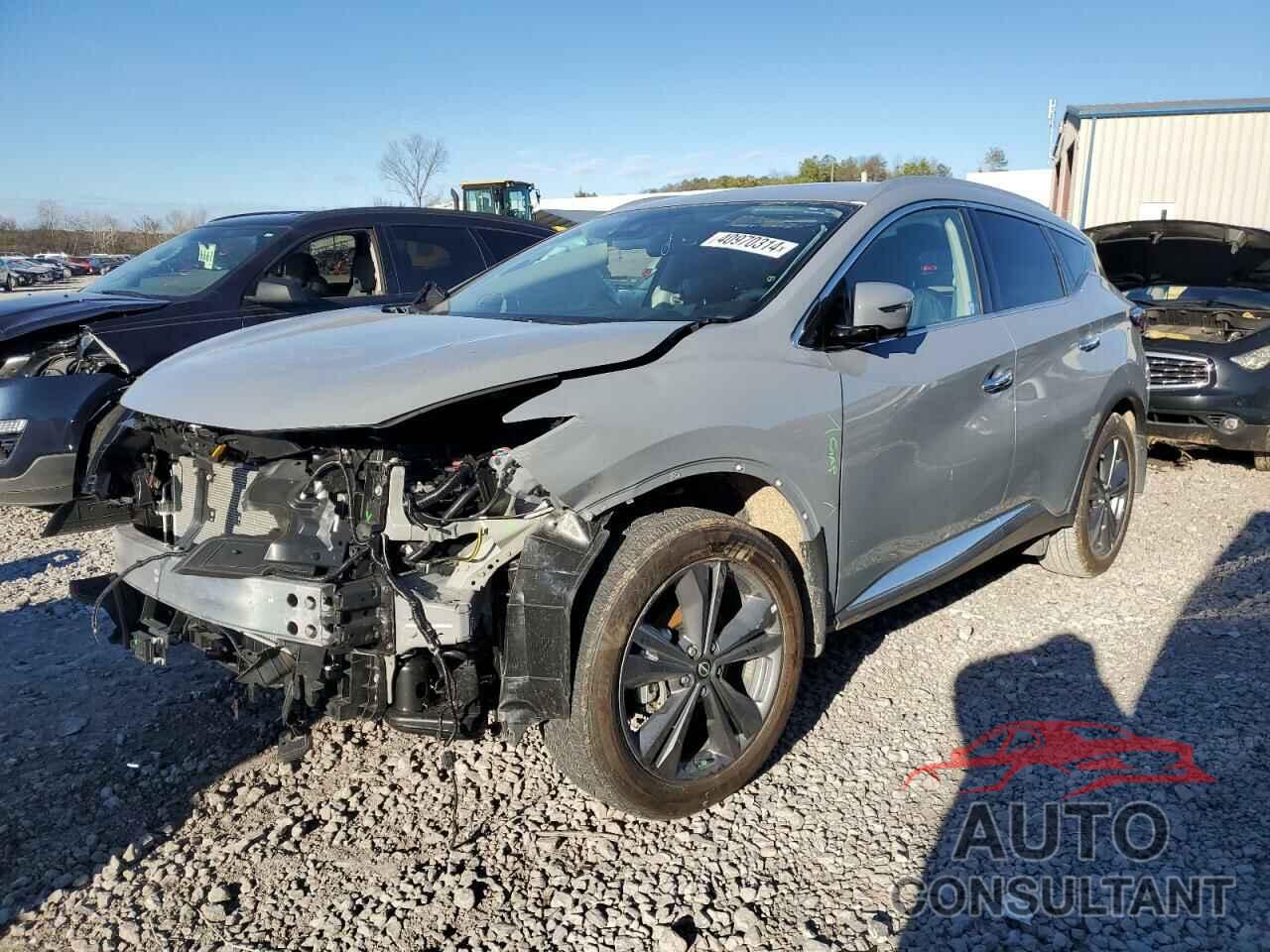 NISSAN MURANO 2023 - 5N1AZ2DJ5PC129946