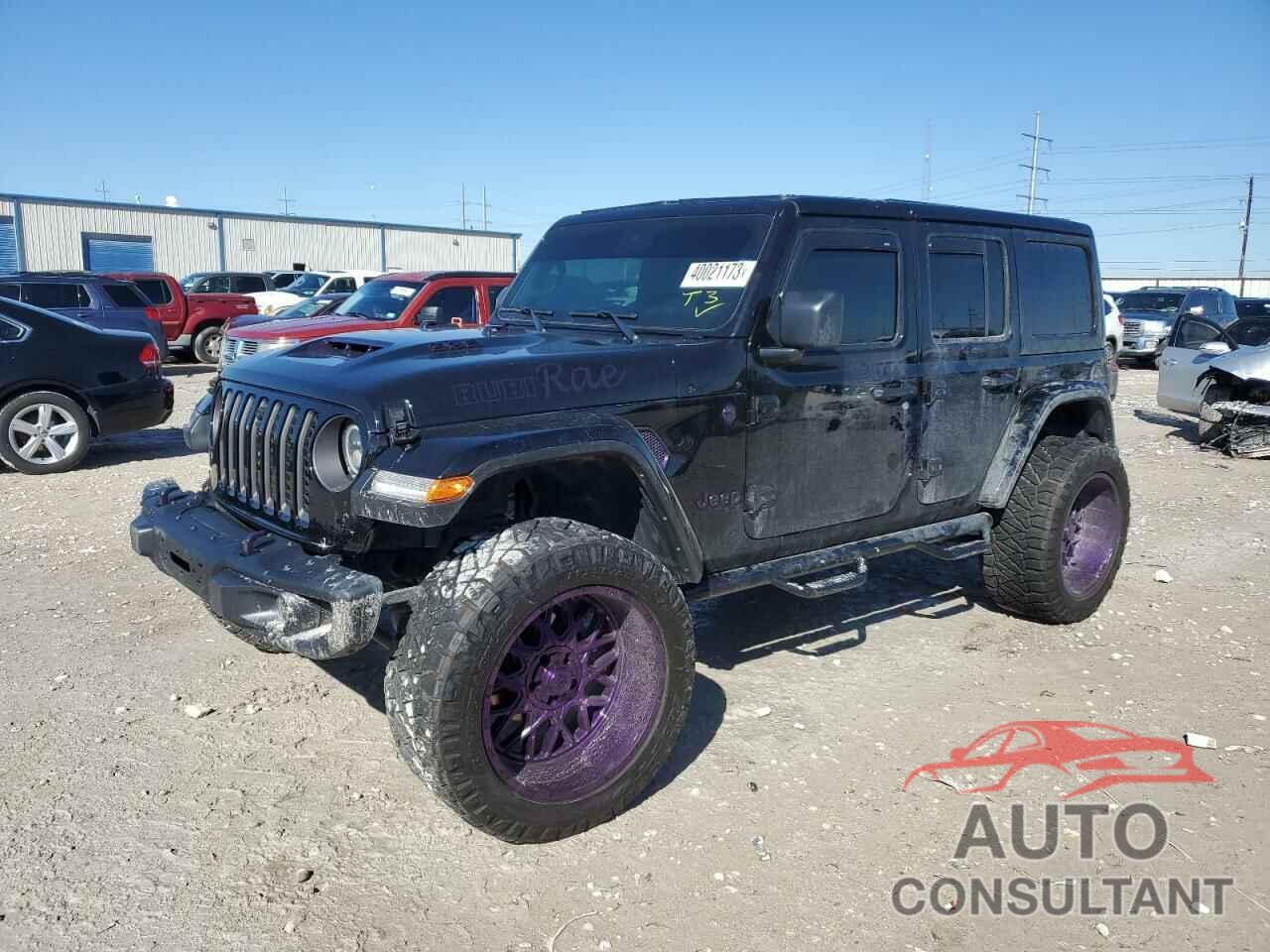 JEEP WRANGLER 2021 - 1C4JJXSJXMW712132
