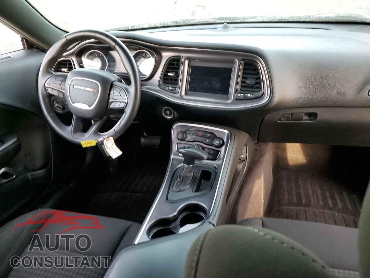DODGE CHALLENGER 2018 - 2C3CDZAGXJH123856