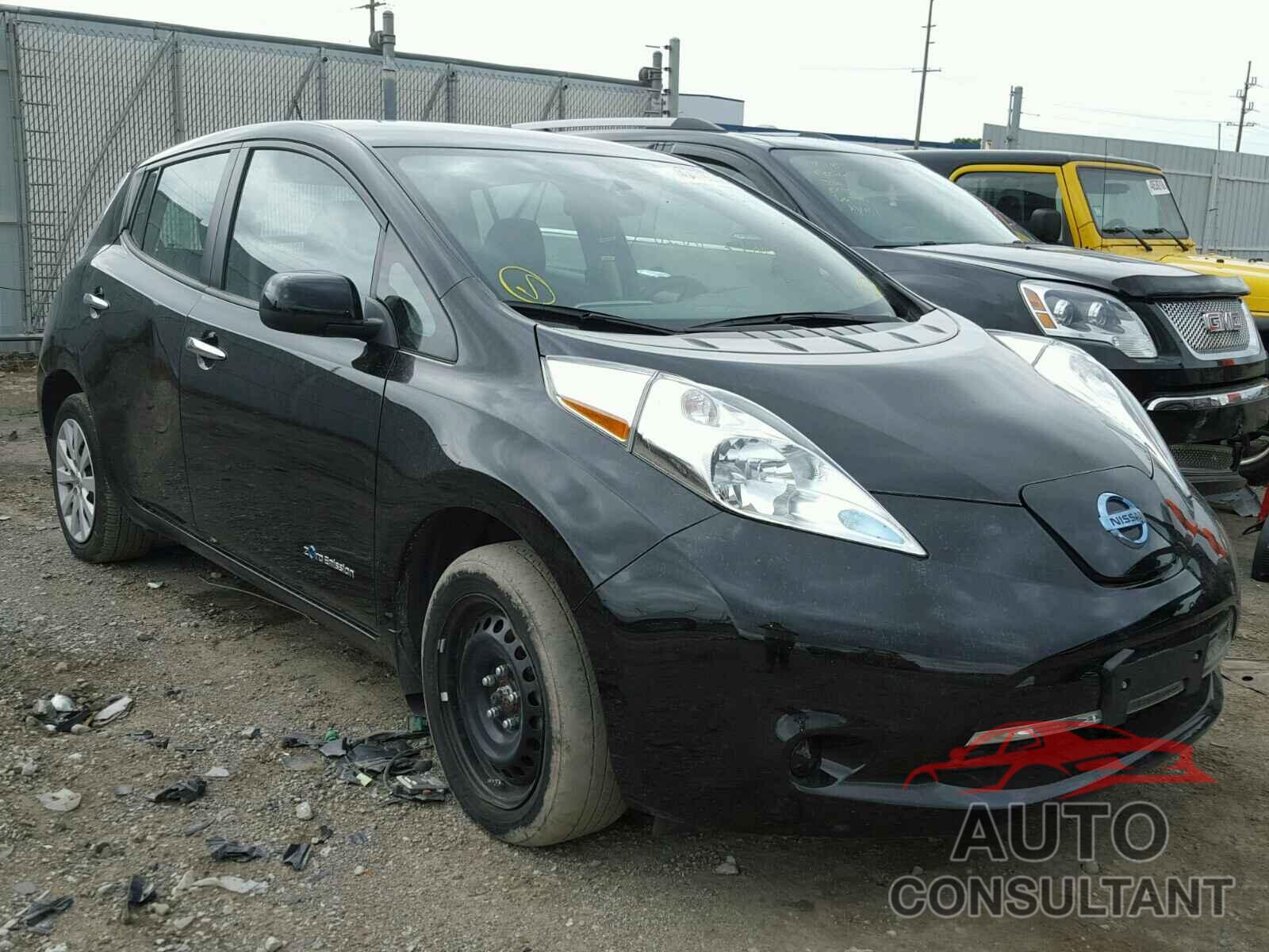 NISSAN LEAF 2017 - 1N4BZ0CP3HC301319