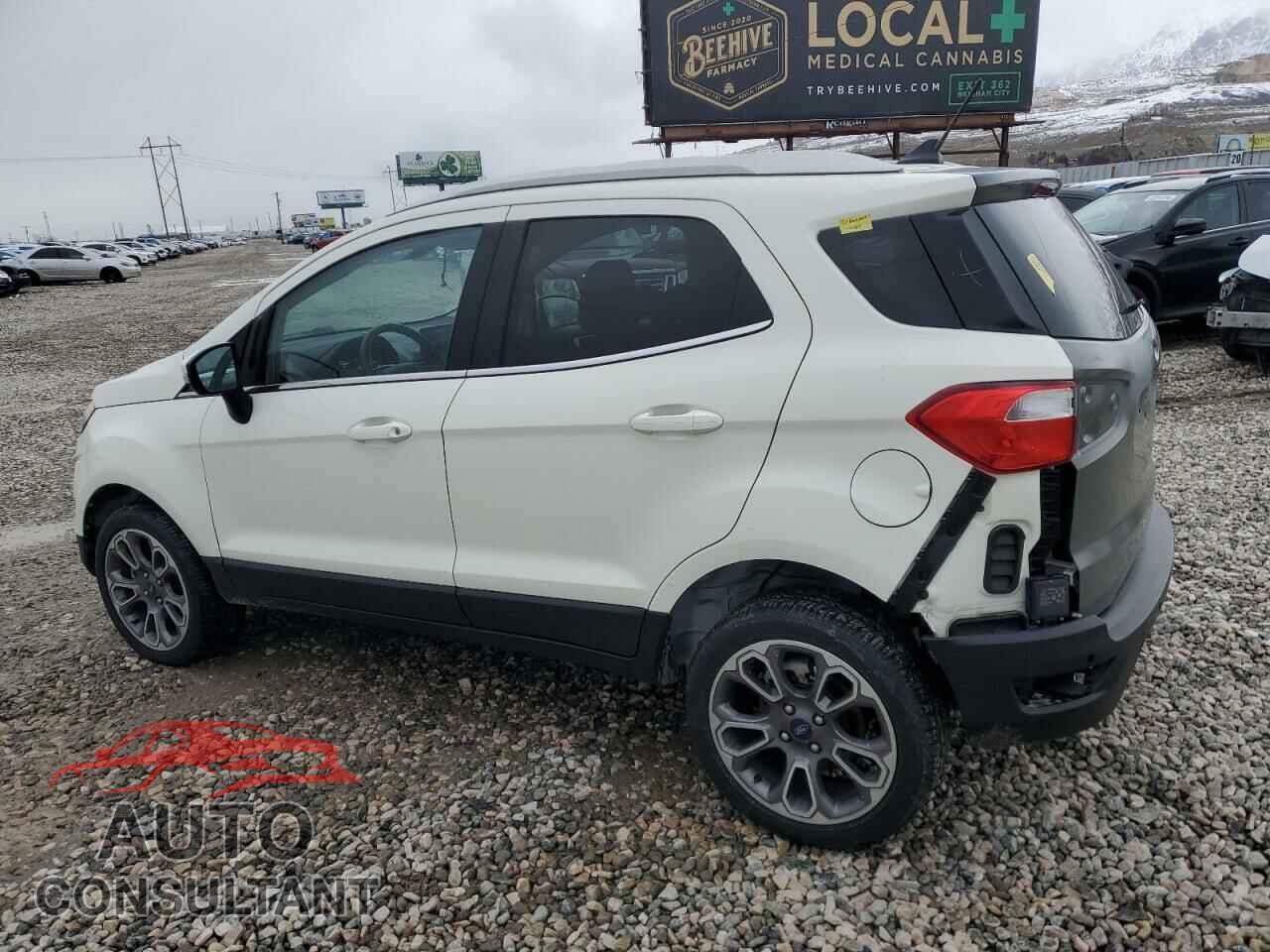 FORD ECOSPORT 2020 - MAJ6S3KL4LC362273