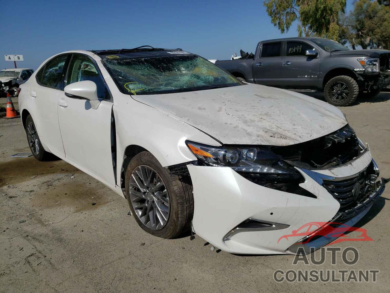 LEXUS ES350 2018 - 58ABK1GG9JU104321