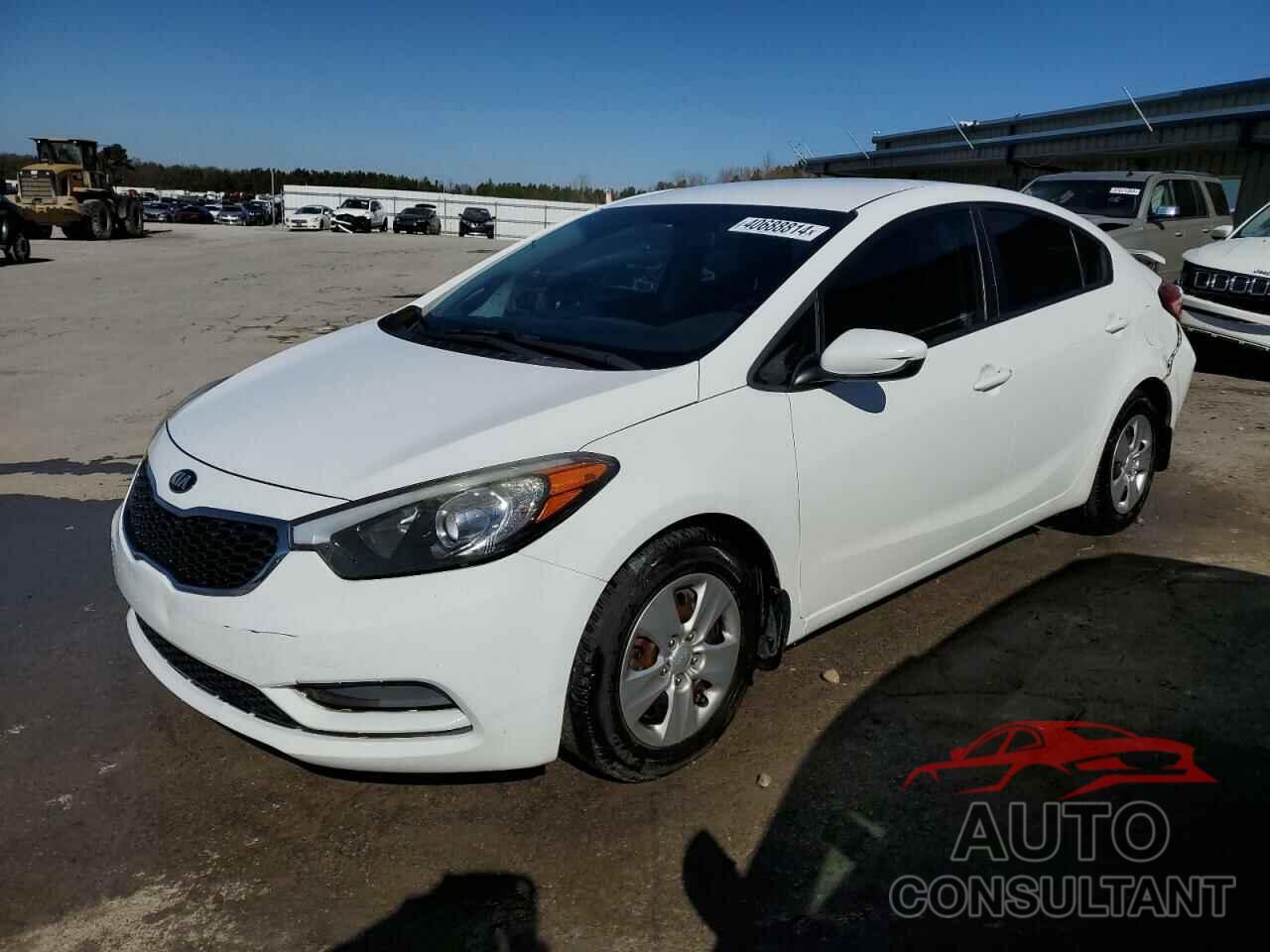 KIA FORTE 2016 - KNAFK4A62G5505367