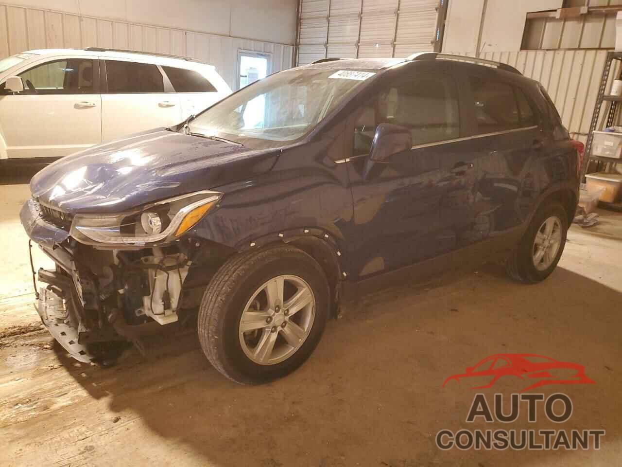 CHEVROLET TRAX 2017 - 3GNCJLSB3HL178579