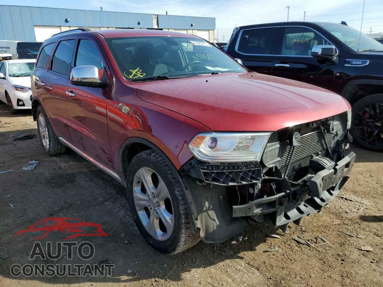DODGE DURANGO 2015 - 1C4RDHAG8FC222413