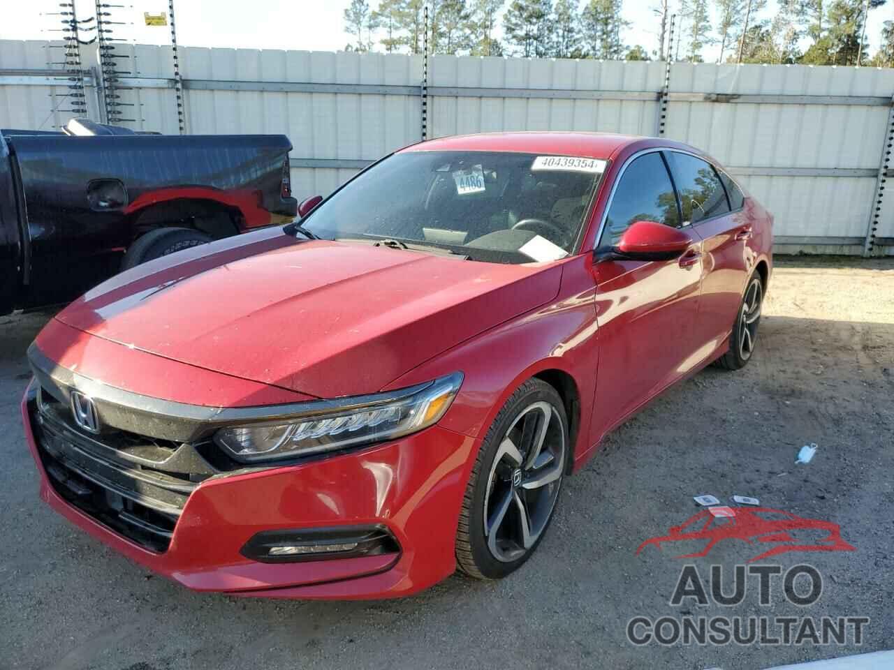 HONDA ACCORD 2018 - 1HGCV1F39JA002624