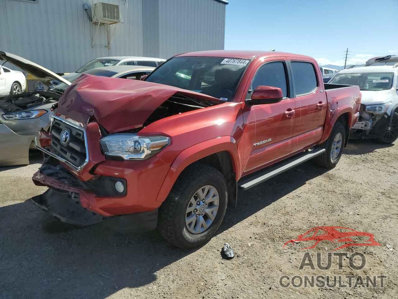 TOYOTA TACOMA 2017 - 3TMCZ5AN2HM068061