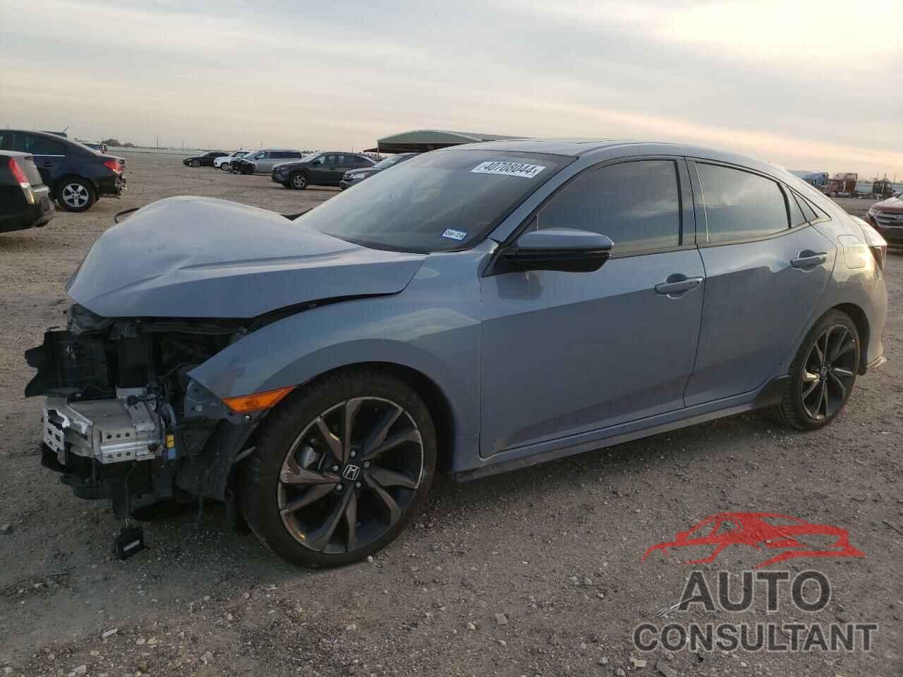 HONDA CIVIC 2019 - SHHFK7H96KU222206