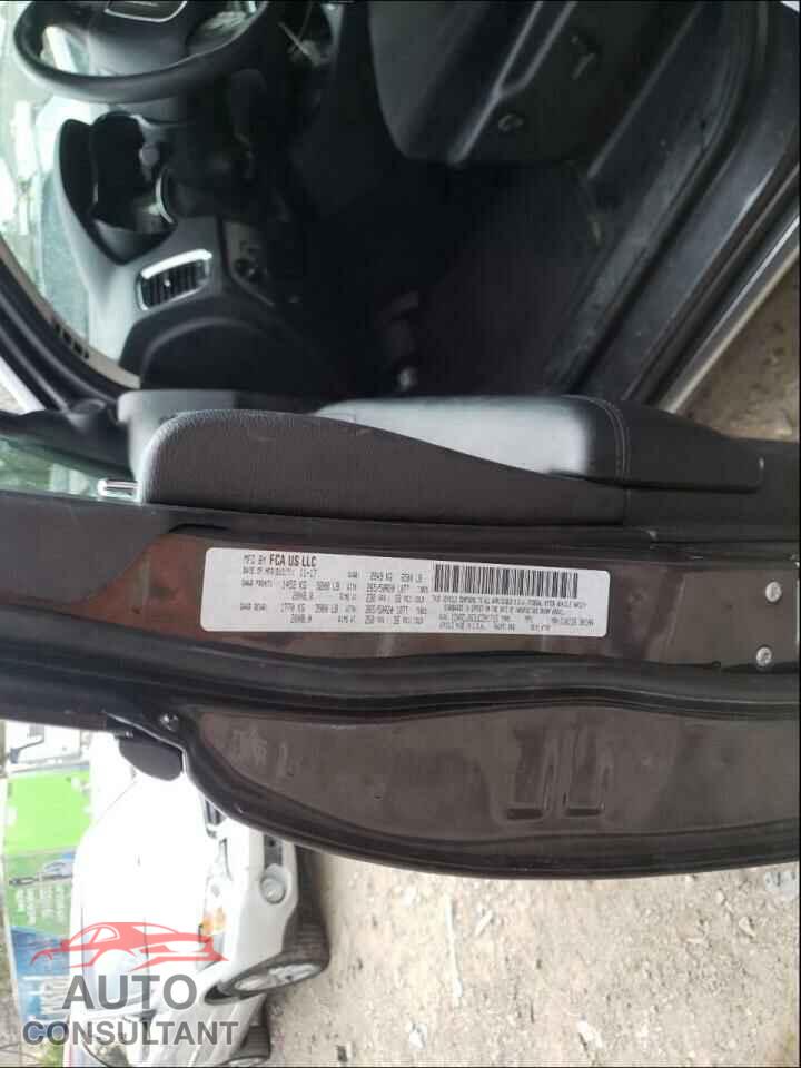DODGE DURANGO 2018 - 1C4RDJAG3JC201713