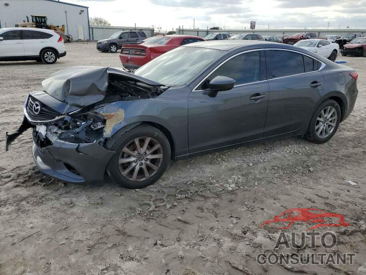 MAZDA 6 2016 - JM1GJ1U59G1455554