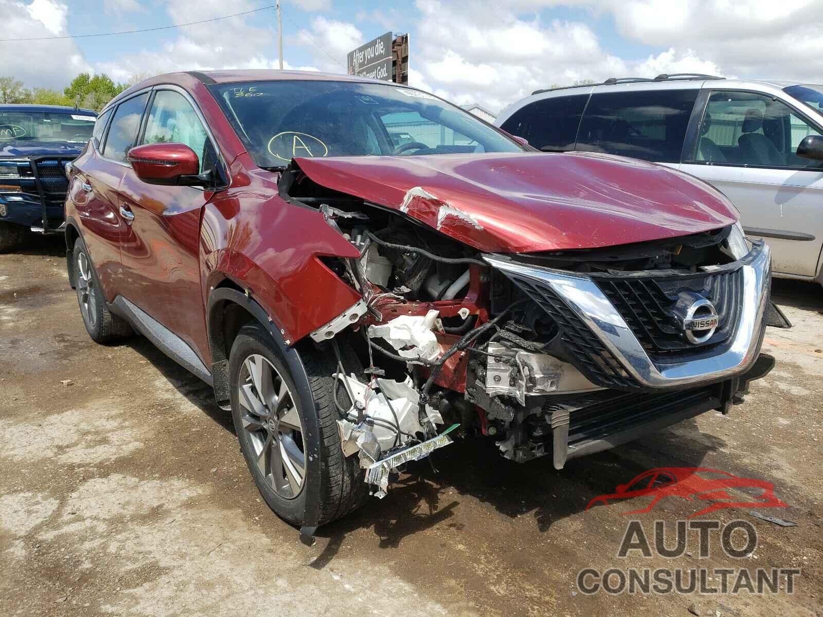 NISSAN MURANO 2017 - 5N1AZ2MG9HN168534