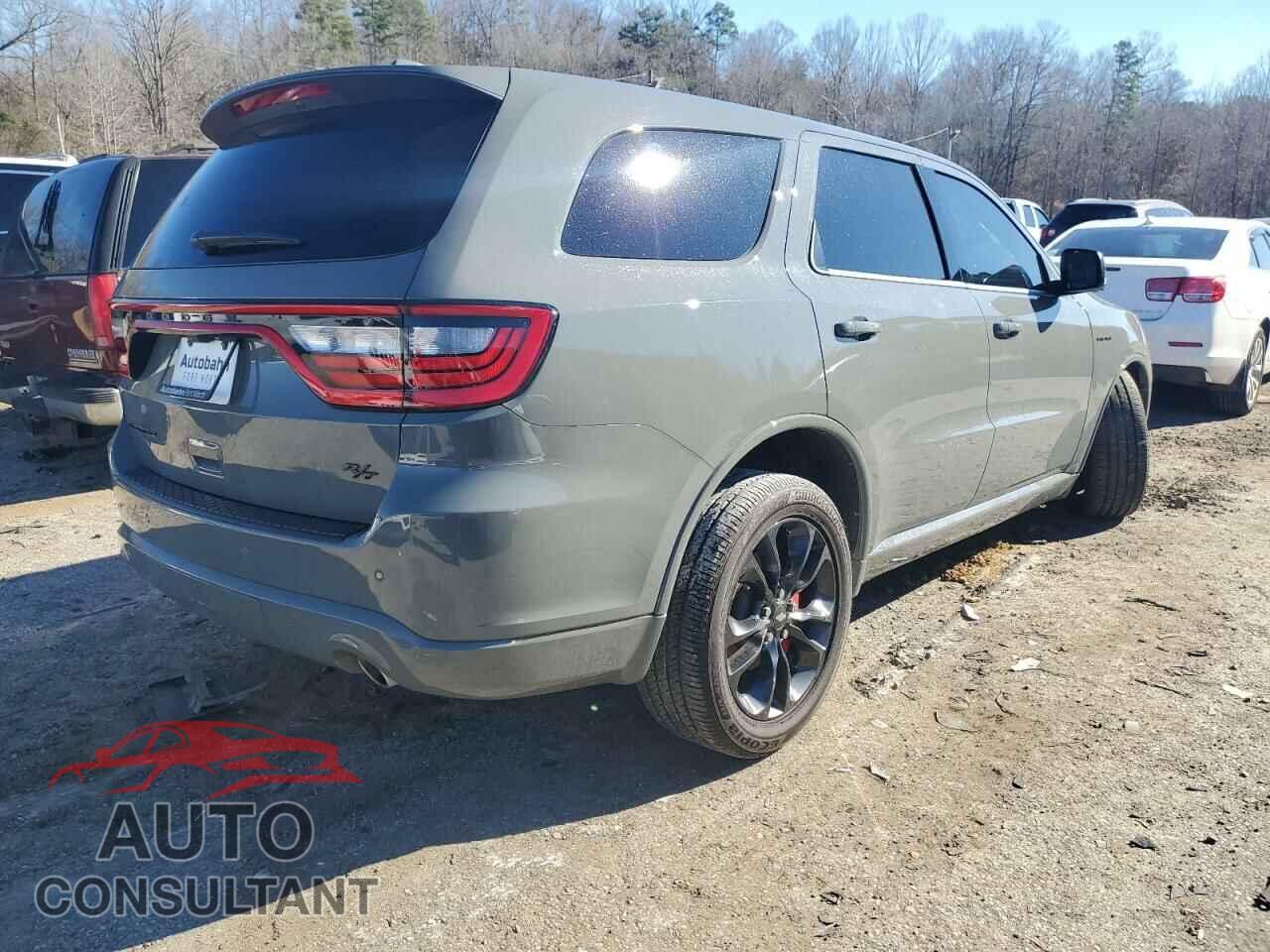 DODGE DURANGO 2021 - 1C4SDHCT7MC554464