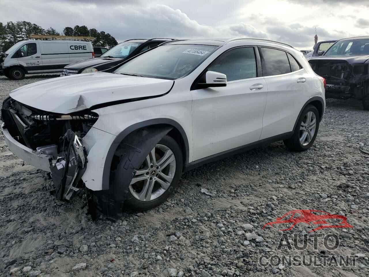 MERCEDES-BENZ GLA-CLASS 2019 - WDCTG4GB7KJ553744