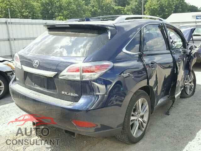 LEXUS RX 450 2015 - 2T2BC1BA3FC006039