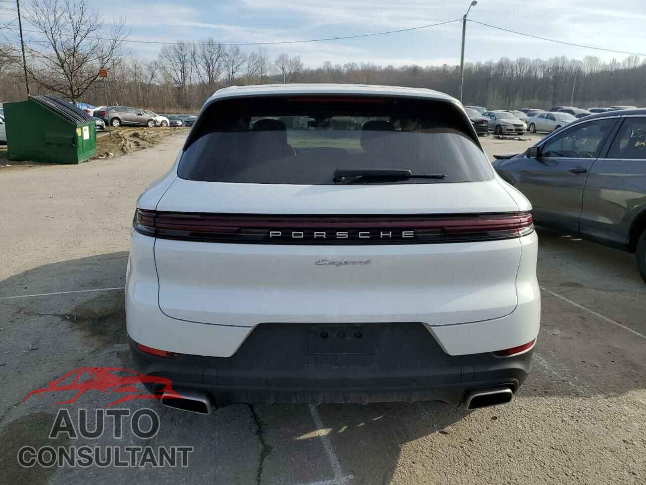 PORSCHE CAYENNE 2024 - WP1AA2AYXRDA04160