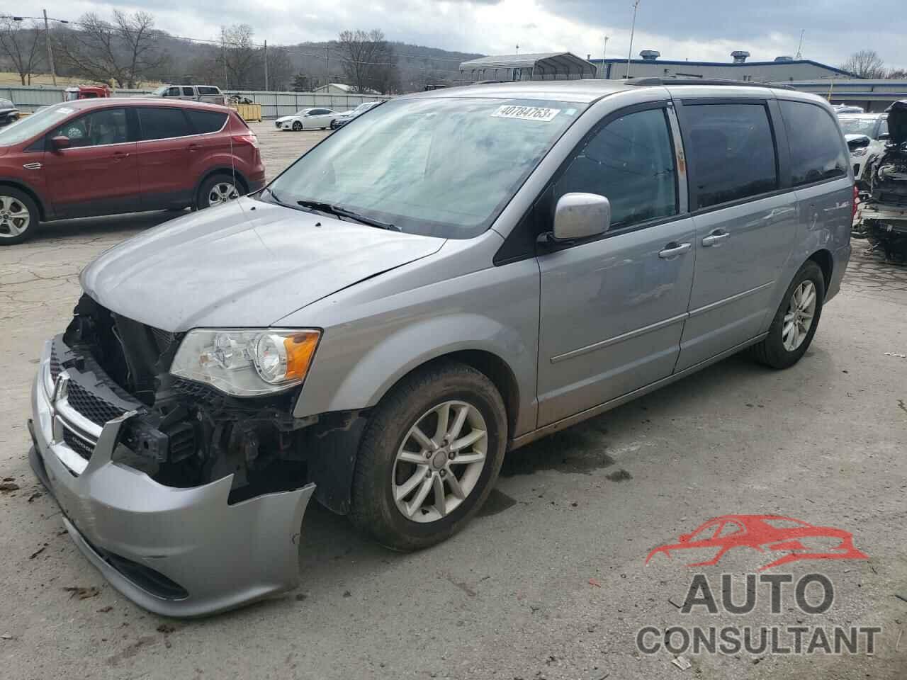 DODGE CARAVAN 2016 - 2C4RDGCGXGR272956