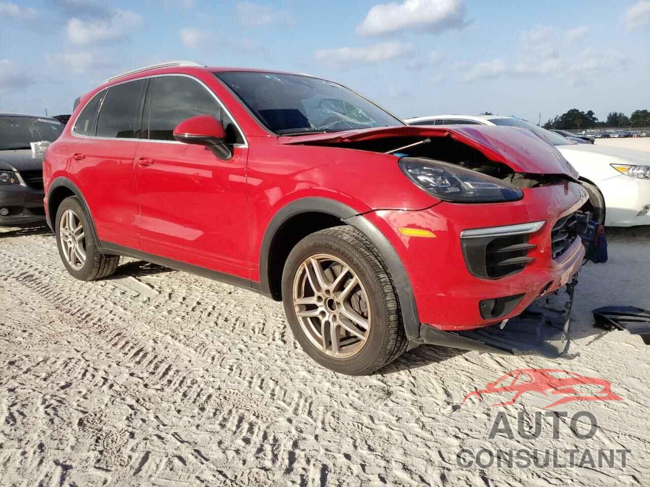 PORSCHE CAYENNE 2016 - WP1AA2A25GLA06607