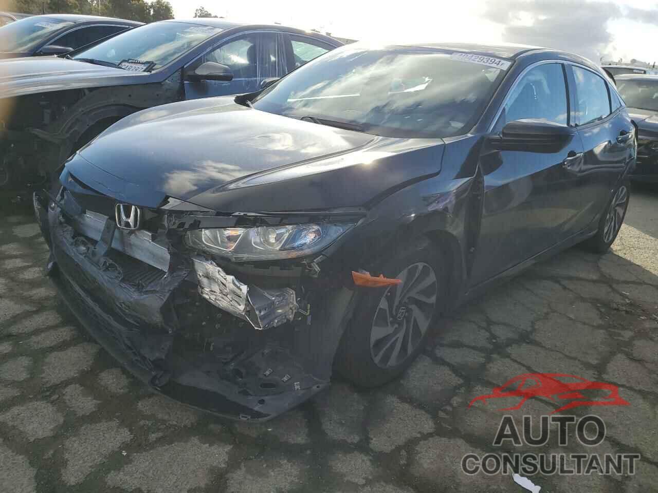 HONDA CIVIC 2017 - SHHFK7H27HU427190