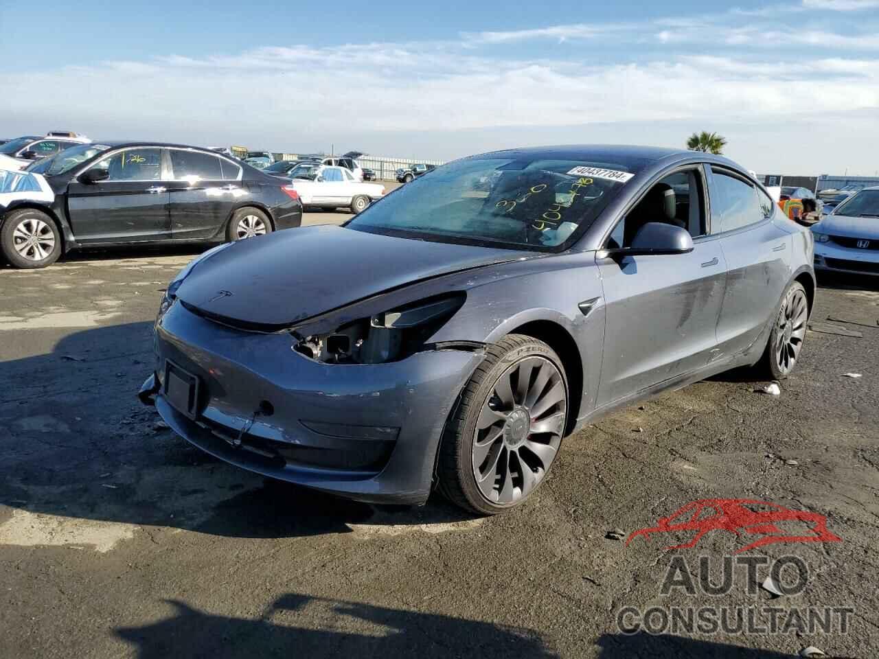 TESLA MODEL 3 2021 - 5YJ3E1EC6MF072576