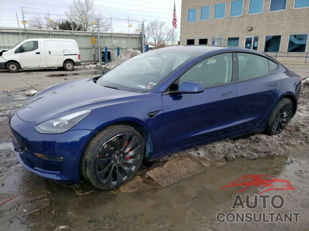 TESLA MODEL 3 2022 - 5YJ3E1EC2NF347782