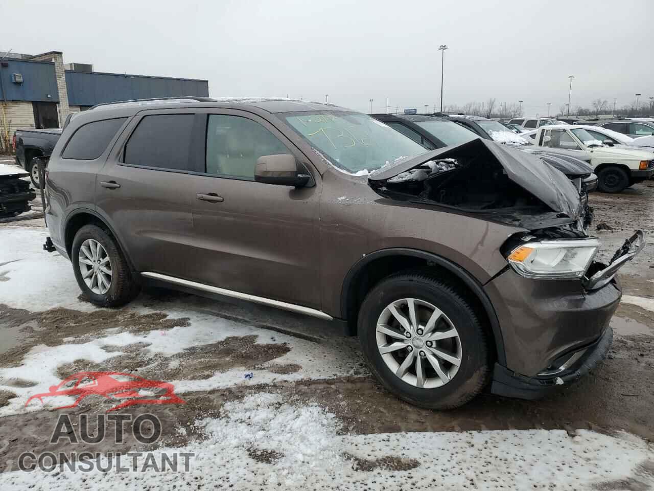 DODGE DURANGO 2017 - 1C4RDJAG5HC897369