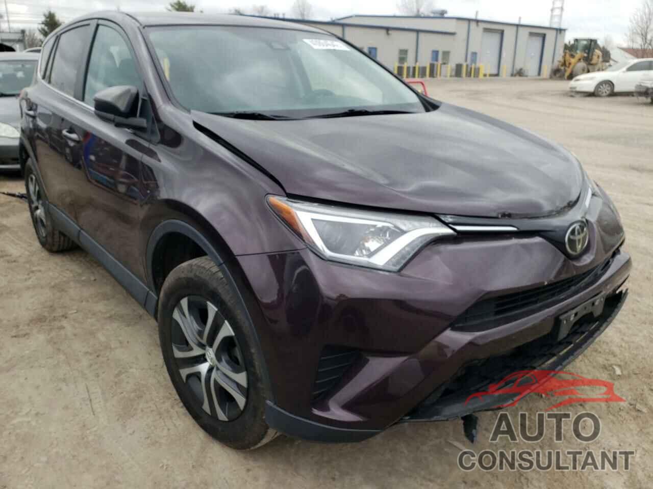 TOYOTA RAV4 2018 - 2T3BFREV8JW835888