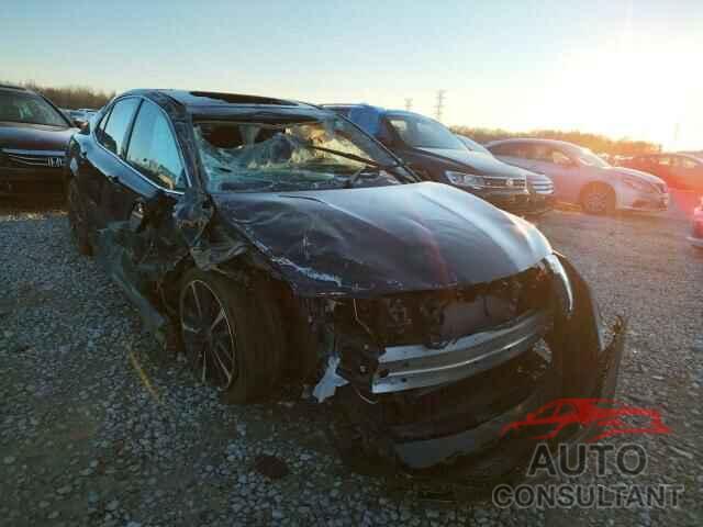 TOYOTA CAMRY 2020 - 4T1K61AK7LU376409