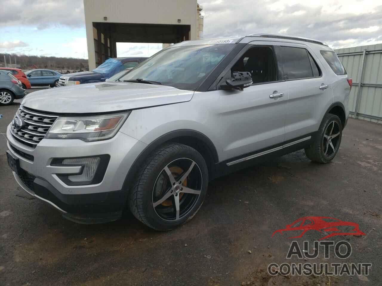FORD EXPLORER 2017 - 1FM5K8FH1HGA35575