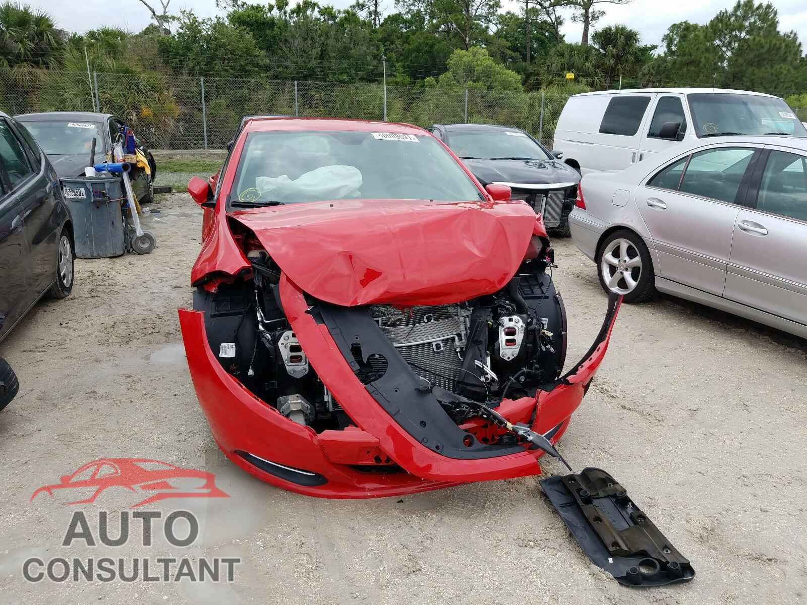 DODGE DART 2016 - 1C3CDFBB5GD609871
