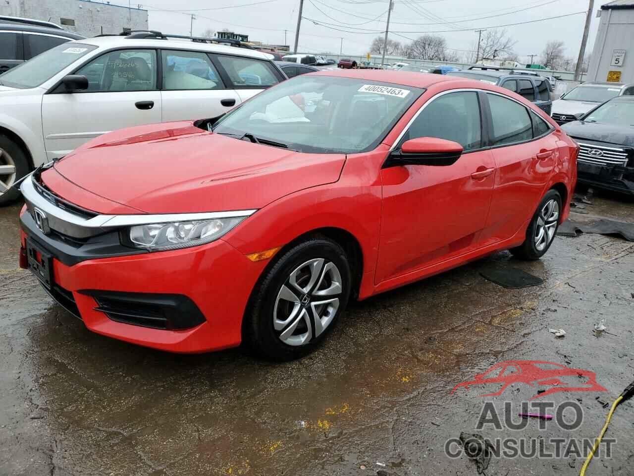 HONDA CIVIC 2017 - 2HGFC2F59HH530203