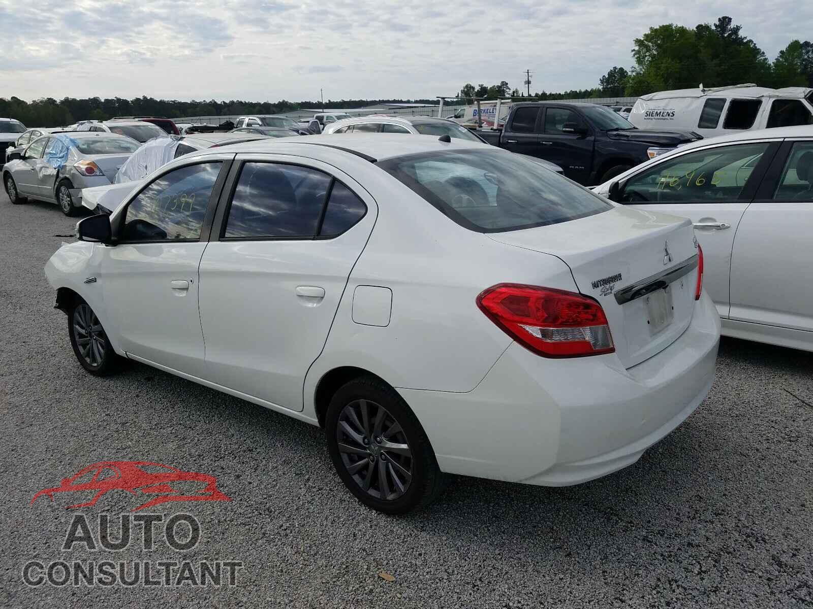 MITSUBISHI MIRAGE 2017 - ML32F4FJ1HHF15008