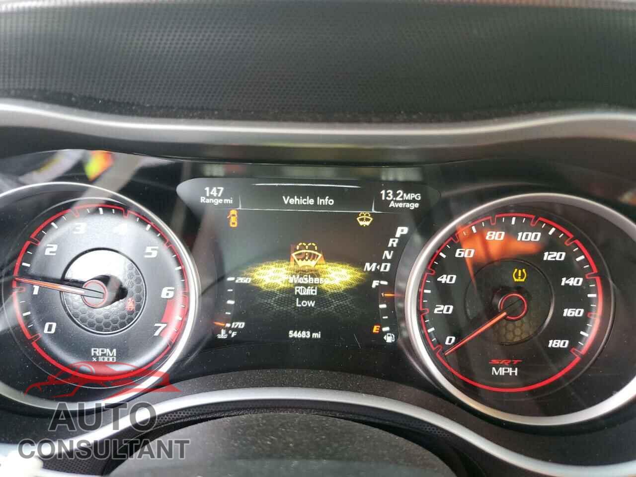 DODGE CHARGER 2017 - 2C3CDXEJ1HH511384