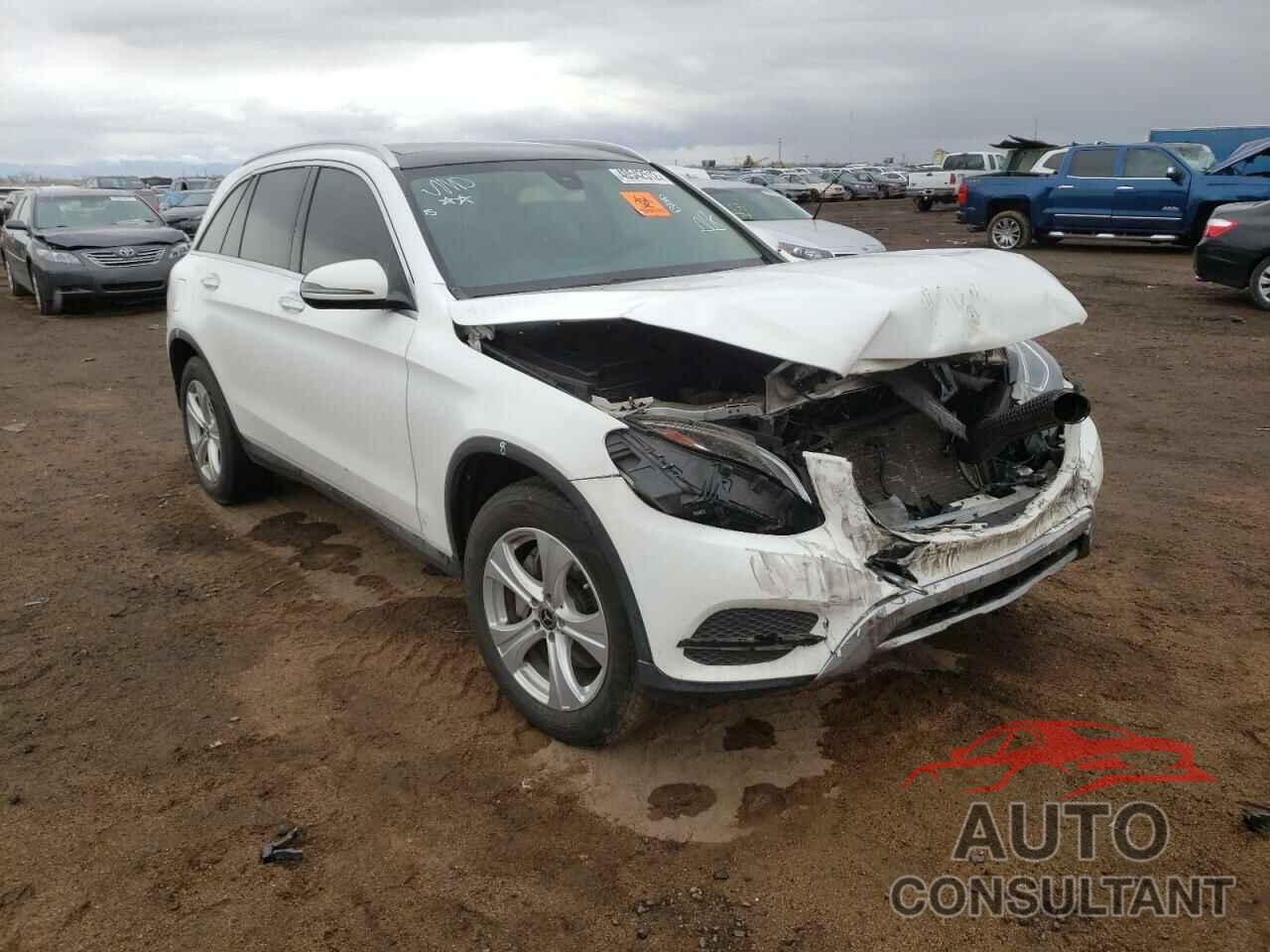 MERCEDES-BENZ GLC-CLASS 2018 - WDC0G4JB4JV016512