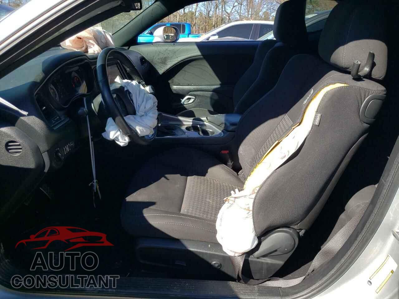 DODGE CHALLENGER 2019 - 2C3CDZFJ8KH618417