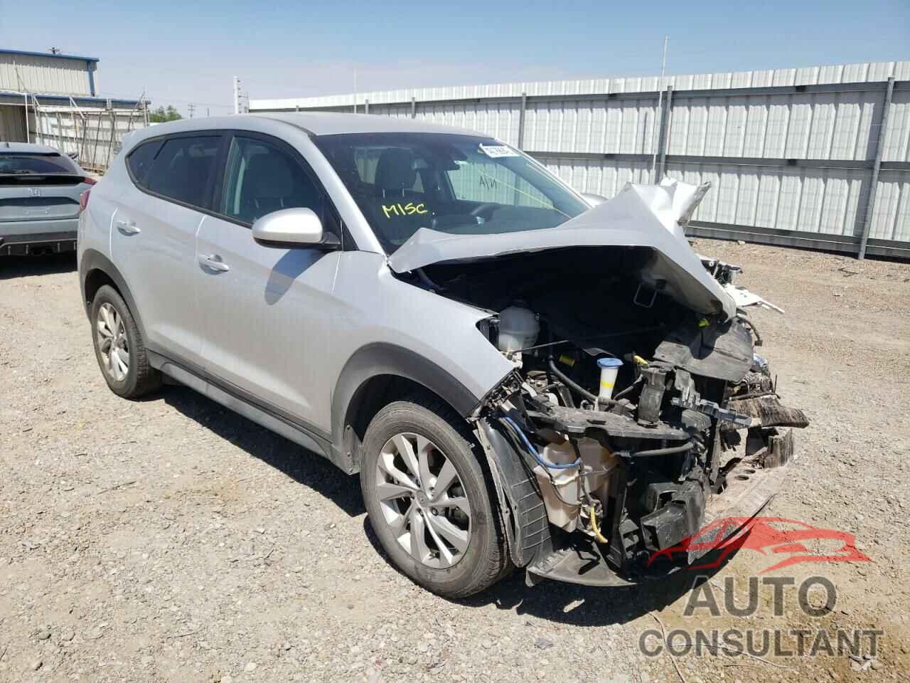 HYUNDAI TUCSON 2019 - KM8J23A4XKU857385