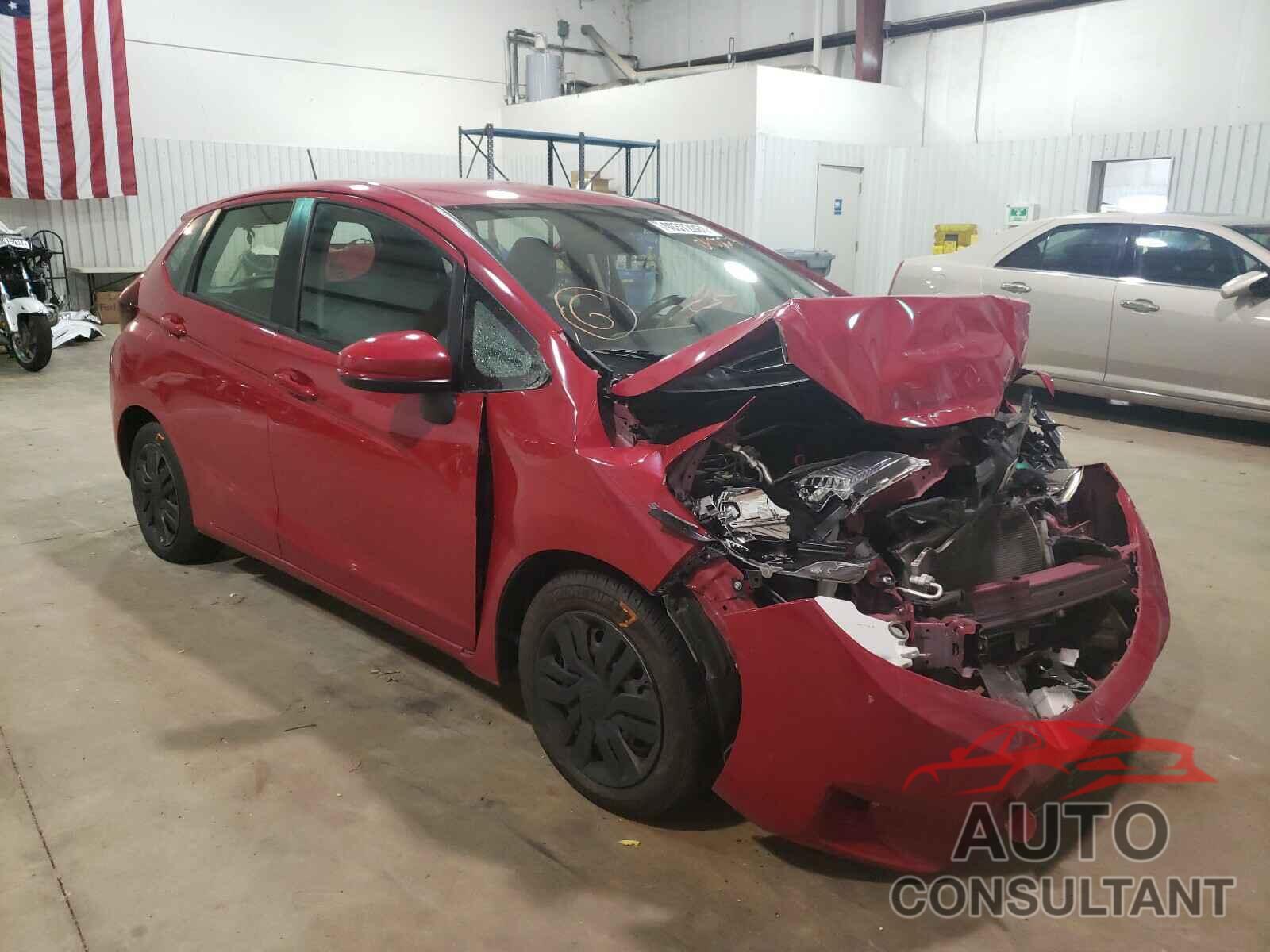 HONDA FIT 2016 - JHMGK5H51GX040223