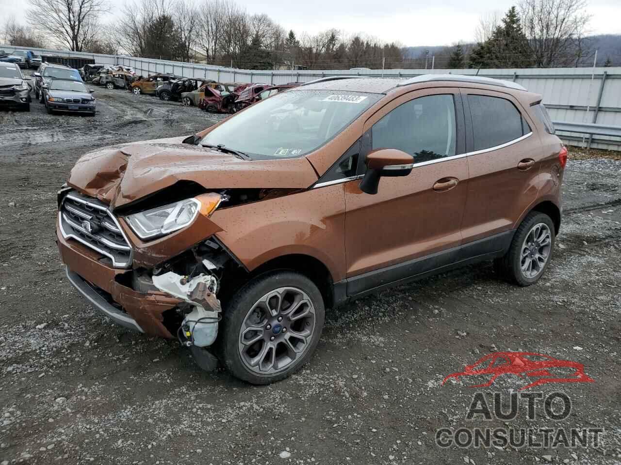 FORD ECOSPORT 2020 - MAJ6S3KLXLC387193